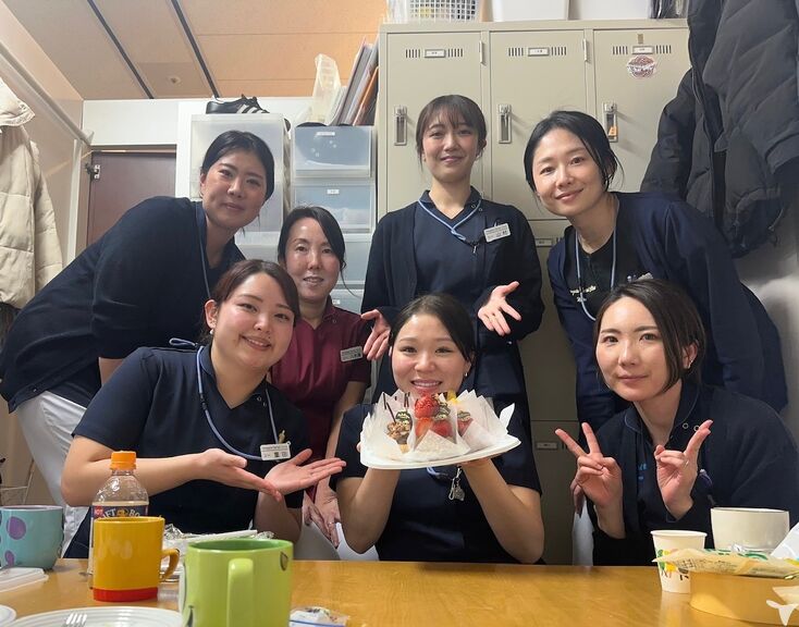 毎月ケーキ！？