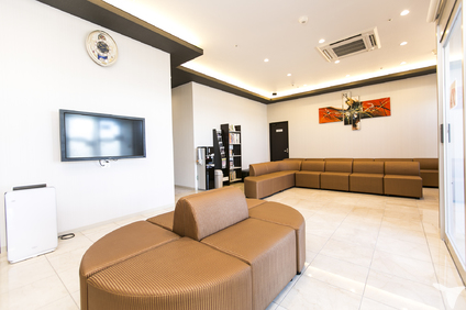 入口からの風景