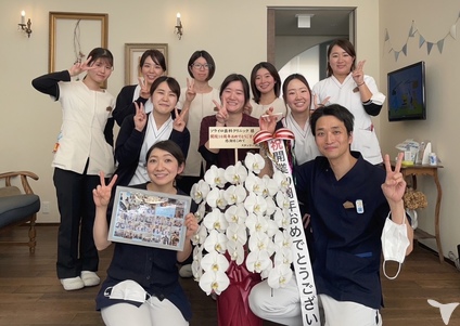 みんな、自慢のスタッフ！