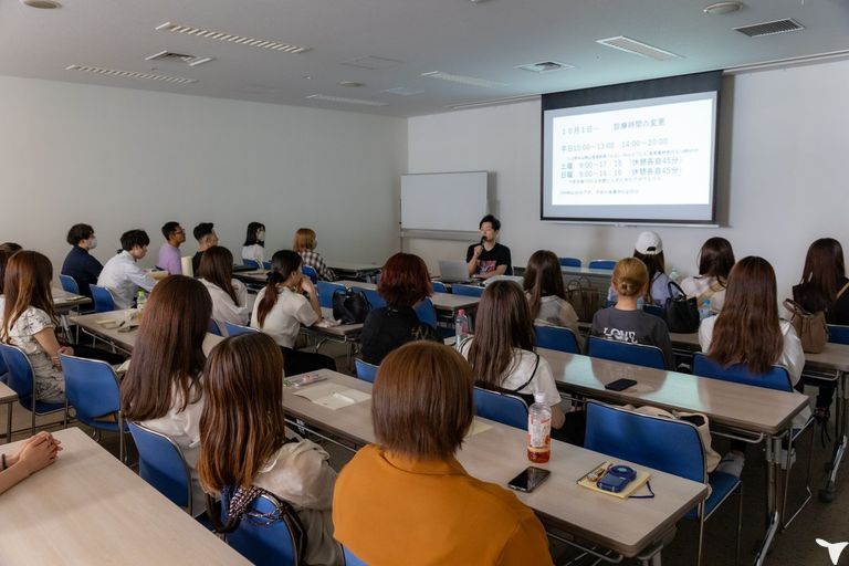 講習の様子