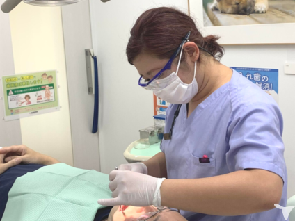患者担当制です