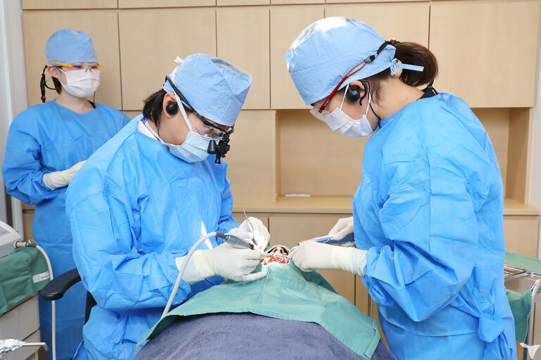 プライバシー重視の個室