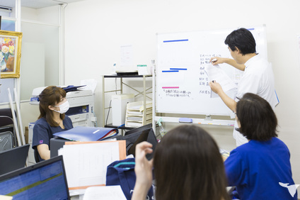 社内研修充実