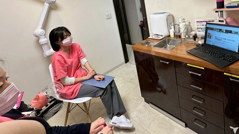 神谷町デンタルクリニックの歯科助手求人の画像（3枚目）