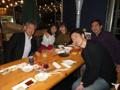 院内で懇親会