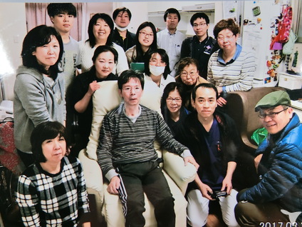 訪問診療にて