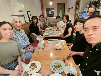 リフレッシュも大切！