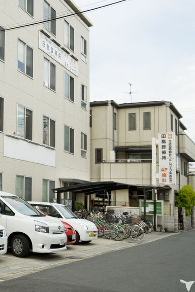 4階建クリニック最上階