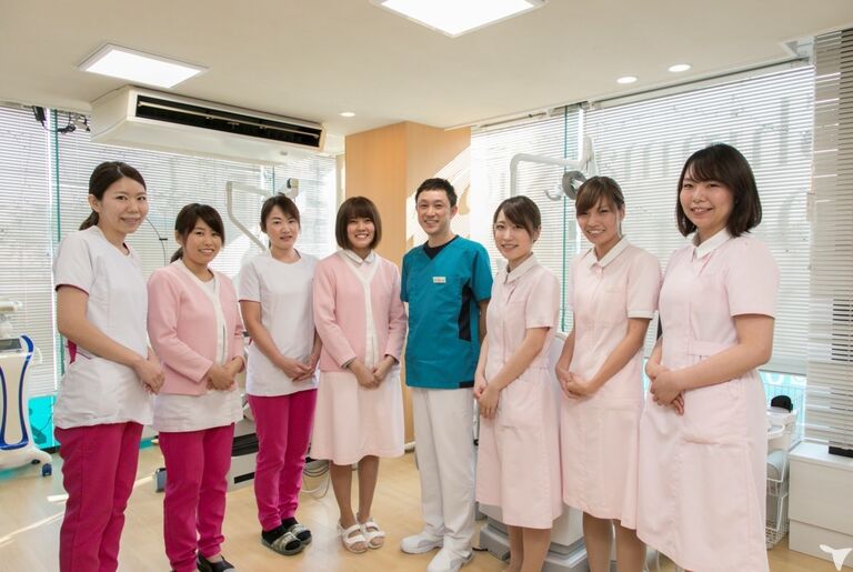 新松戸歯科の歯科衛生士求人の画像（2枚目）