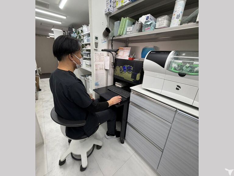 院内技工設備あり！