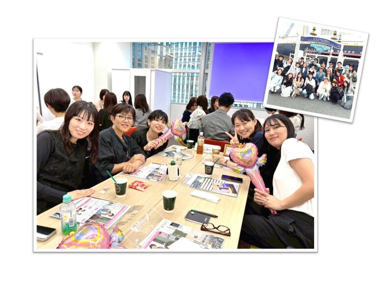 勉強会にみんなで参加♪