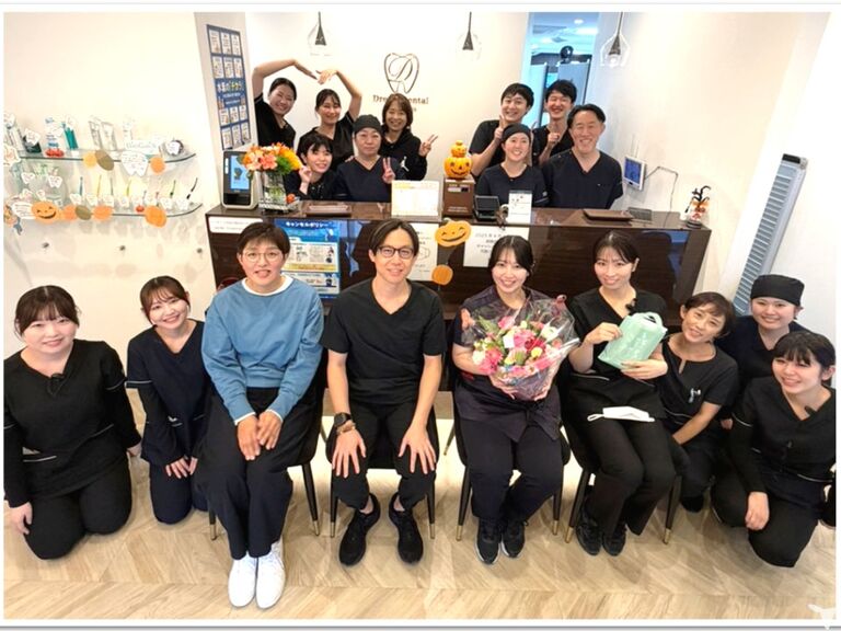 産休に入るスタッフへ☆