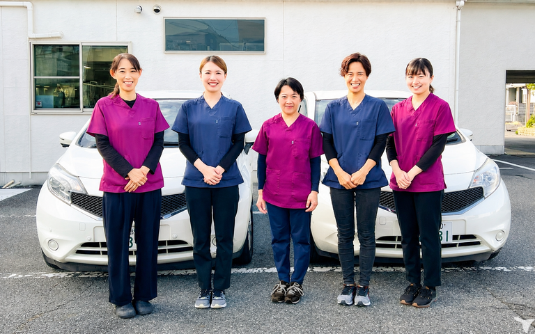 訪問診療にも挑戦
