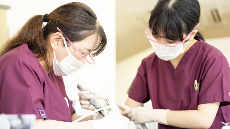 年間休日150日・3路線利用可｜こうへい歯科クリニックの歯科衛生士求人の画像（6枚目）