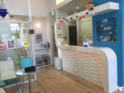 待合室・受付