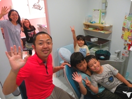 楽しい雰囲気での診療