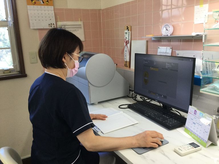 技工お願いしてます