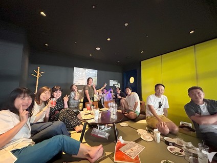 親睦観戦マリンスタジアム