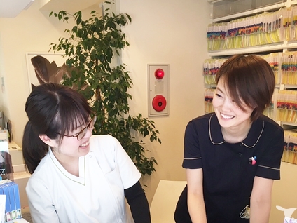 働きやすい職場①