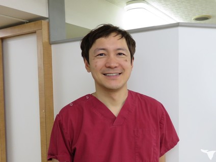 院長の三浦です