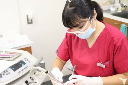 DH施術中
