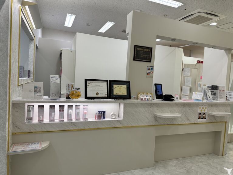 受付です☆