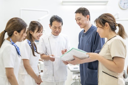 チームワーク良好です☆