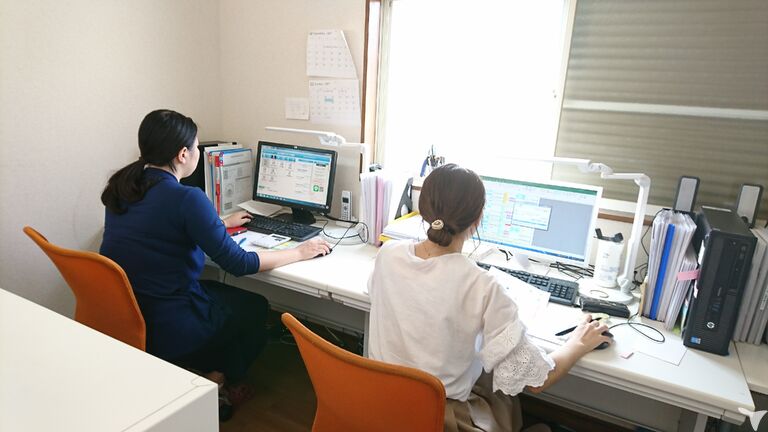 診療に集中できる環境！