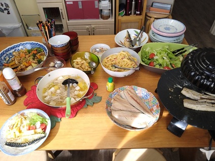 往診歯科医院自慢の賄い！