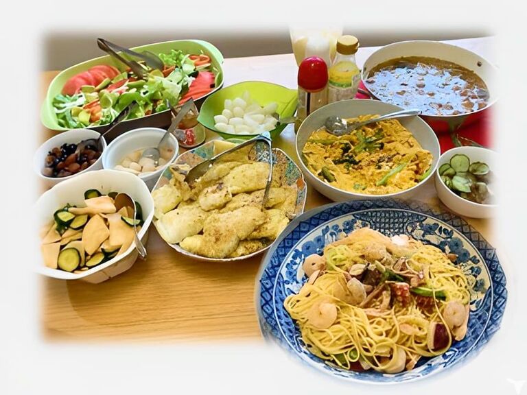 昼食を無料支給