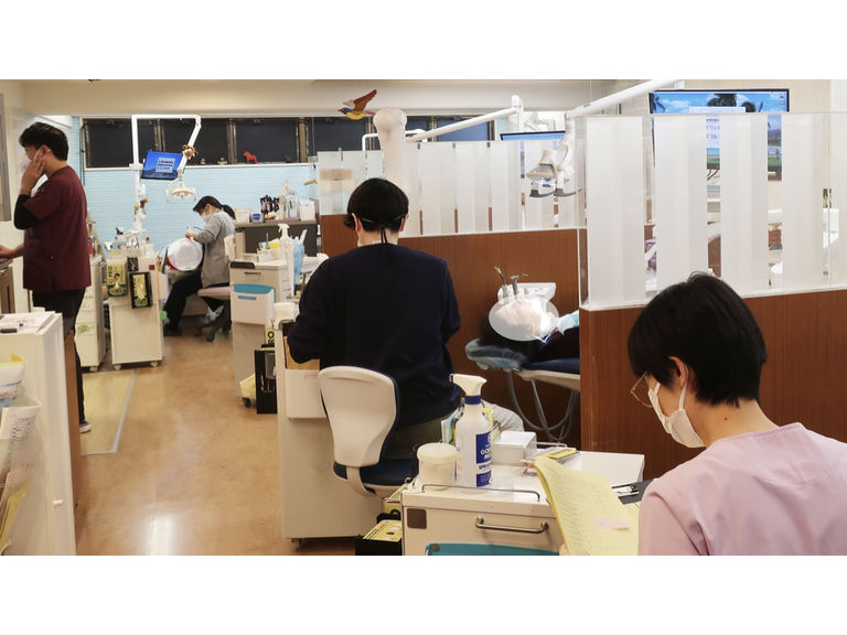 ユニット８台完備