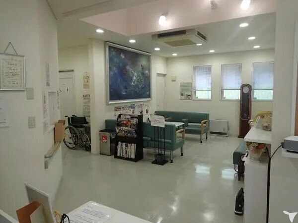 待合室です