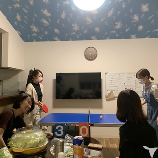 スタッフルームにて