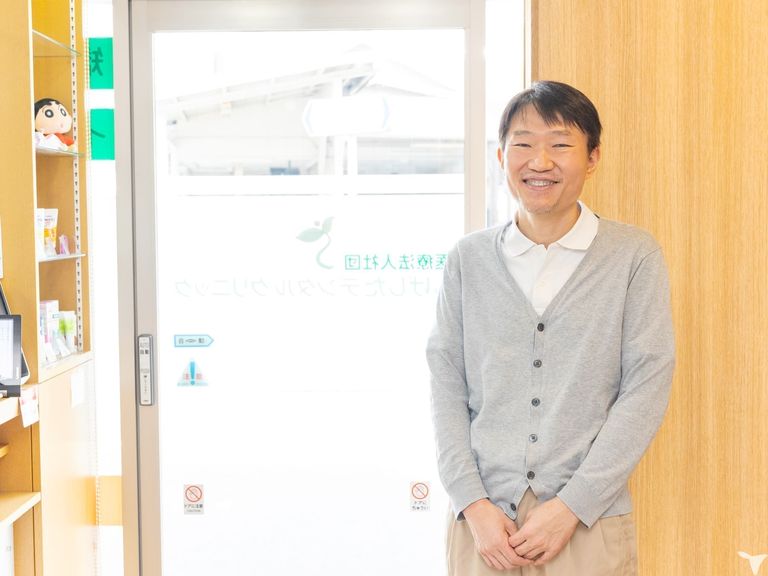 院長の茂下と申します