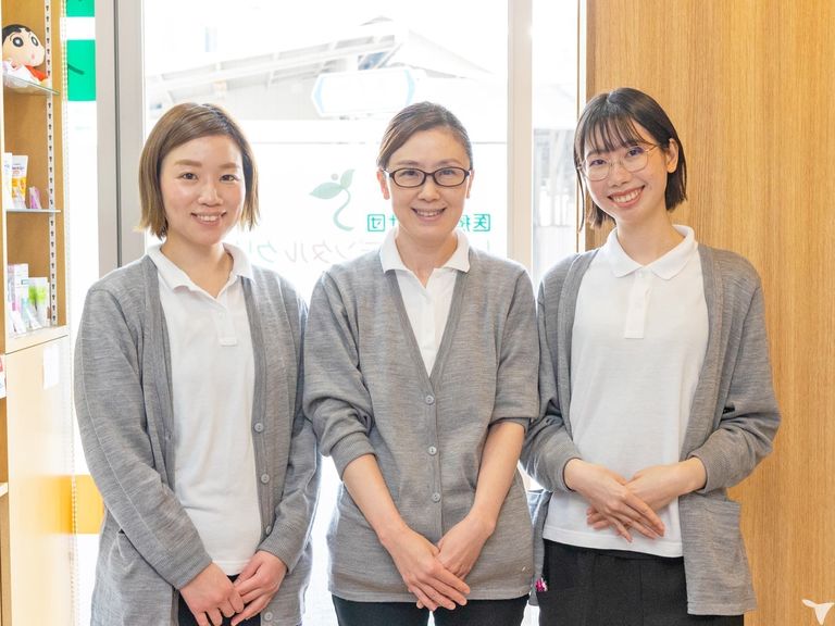 優しい先輩スタッフ