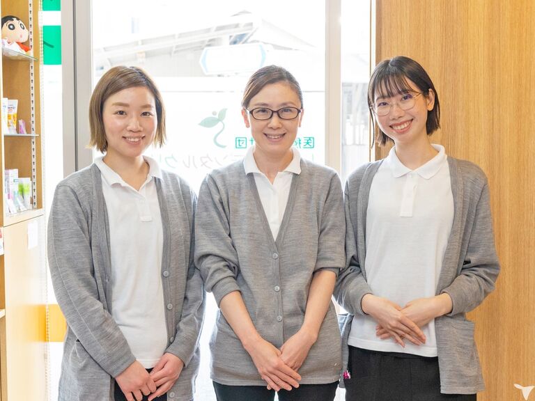 優しい先輩スタッフ