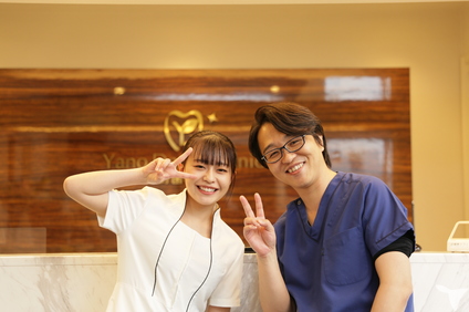 優しい院長先生♪