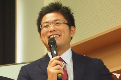 理事長の八木大輔です