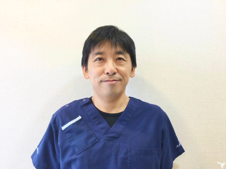 院長の溝口と申します