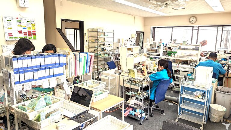 女性、高齢者も活躍中