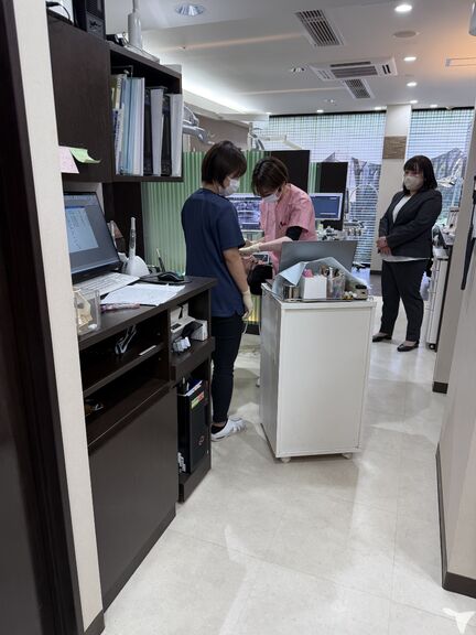 ☆土日祝休☆ 37万円〜 社保完備　半蔵門線水天宮前駅ウエ 医療法人社団YM歯好会 水天宮前ステーション歯科の歯科衛生士求人の画像（2枚目）