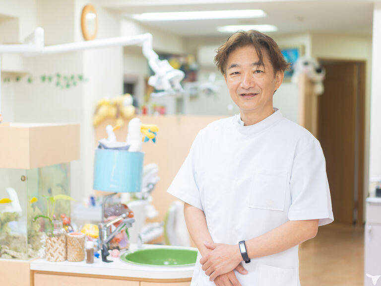 院長の藤原と申します