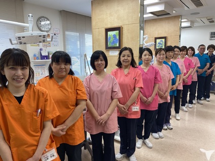 広い院内です。