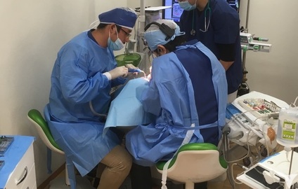 静脈内鎮静を併用したオペ