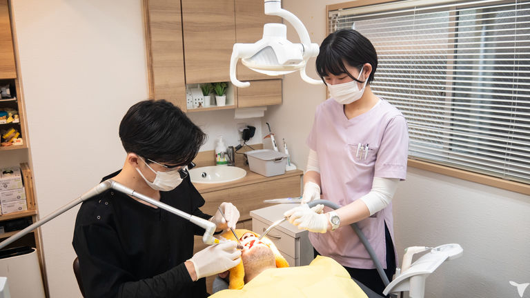 医療法人社団 歯仁会 大崎ダイエー歯科の歯科助手求人の画像（3枚目）