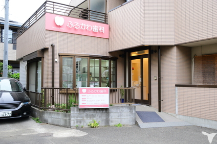 医院外観です