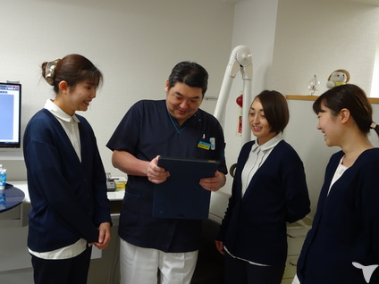 楽しく打ち合わせ
