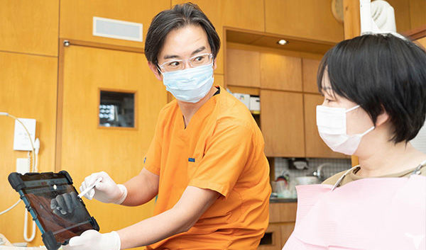 丁寧な患者様対応