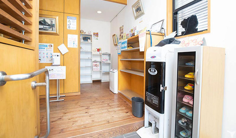 受付業務はありません。