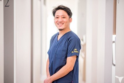 院長の津川と申します